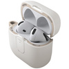 Etui UNIQ Clyde do AirPods 4 Lock Case   beżowy