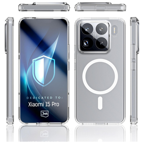Etui 3MK Armor MagCase do Xiaomi 15 Pro