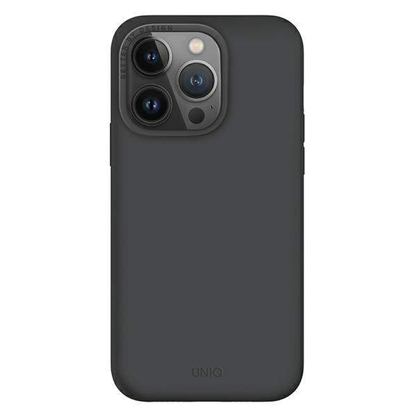 Uniq Lino Hue Magclick Charging case for iPhone 14 Pro - gray