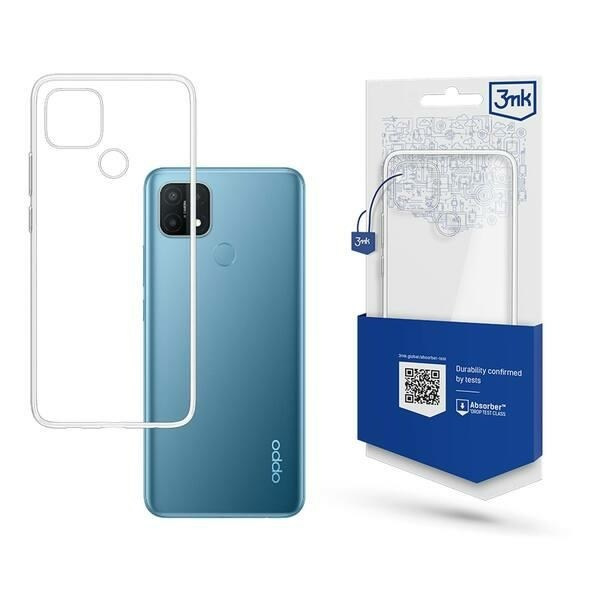 3MK CLEAR CASE OPPO A15