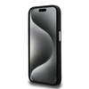 Etui Karl Lagerfeld Silicone Metal       Script Logo do iPhone 15 Pro Max czarny