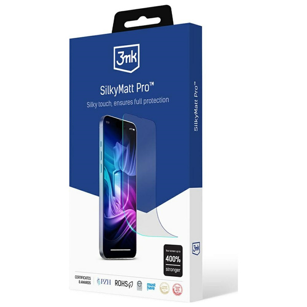 Matowa folia ochronna 3MK Silky Matt Pro do Samsung Galaxy S21 Ultra 5G