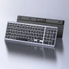 Ugreen KU005 Bluetooth / 2.4 GHz wireless membrane keyboard - black