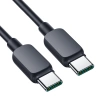 Joyroom Multi-Color Series A14 USB-C / USB-C 60W Cable 1.2m - Black