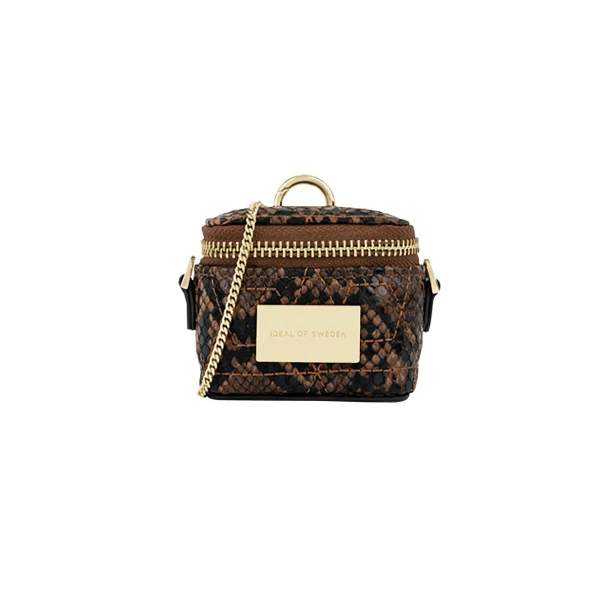 Ideal of Sweden Poppy AirPods Zip Bag Rusty Snake uniwersalne