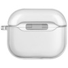 UNIQ etui Glase AirPods 4                przezroczysty/glossy clear