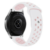 Beline pasek Watch 22mm Sport Silicone biało-różowy  white/pink box
