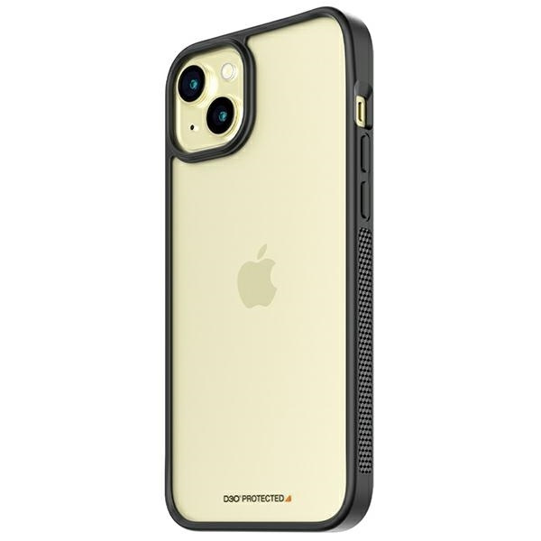 PanzerGlass ClearCase iPhone 15 Plus / 14 Plus 6.7" D3O 2xMilitary grade czarny/black 1178