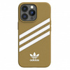 Adidas OR Moulded PU iPhone 13 Pro / 136,1" beżowo-złoty/beige-gold 47806