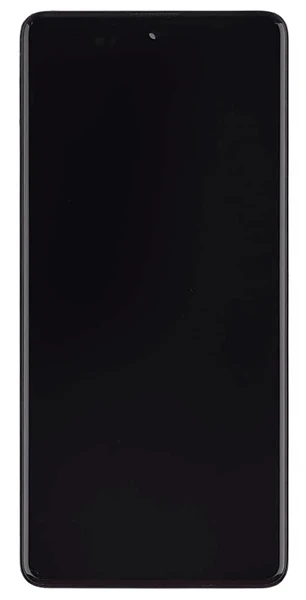 WYŚWIETLACZ SAMSUNG A71 INCELL + RAMKA BLACK