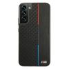 Etui BMW BMHCS22MTRTBK S22+ S906czarny/black hardcase M Collection Triangles