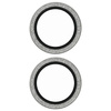 SAFE by PanzerGlass iPhone 16 6.1" / 16 Plus 6.7" Lens Protector srebrny/glitter silver SAFE95892