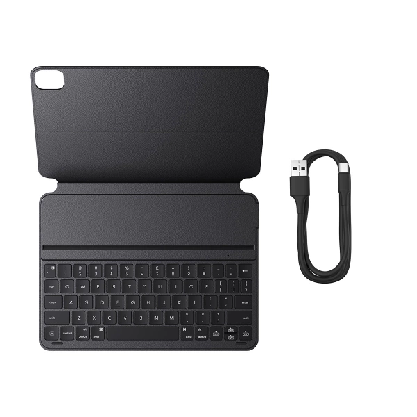 BASEUS BRILLIANCE SERIES KEYBOARD CASE FOR IPAD MINI 8.3'' (6TH GENERATION) + USB-C CABLE - BLACK