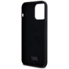 Etui Karl Lagerfeld Silicone Metal        Script Logo do iPhone 14 Pro Max czarny