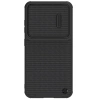 Nillkin Textured S Case for Samsung Galaxy S23+ armored cover with camera cover black