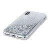 CASE LIQUID GLITTER TPU SAMSUNG GALAXY S20 PLUS / S11 SREBRNY