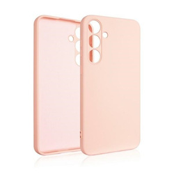 Beline Etui Silicone Samsung S24+ S926 różowo-złoty/rose gold