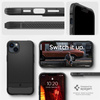 Spigen Rugged Armor Mag Case with MagSafe for iPhone 14 Plus - Matte Black