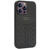 Etui Audi Genuine Leather na iPhone 14 Pro Max - czarne