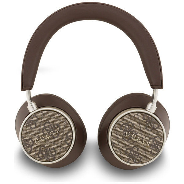 Słuchawki nauszne Guess Bluetooth 4G     Classic Logo brązowy