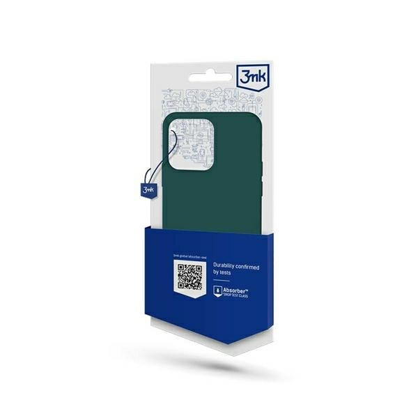 Case for iPhone 14 from the 3mk series Matt Case - dark green
