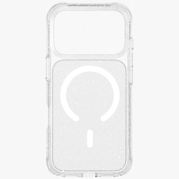 Etui UNIQ LifePro Xtreme do iPhone 17    Pro Magclick Charging przezroczysty/brokat