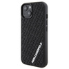 Etui Karl Lagerfeld 3D Rubber Multi Logo na iPhone 15 - czarne