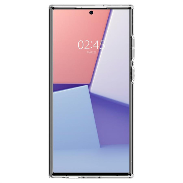 Etui Spigen Liquid Crystal na Samsung Galaxy S23 Ultra - przezroczyste