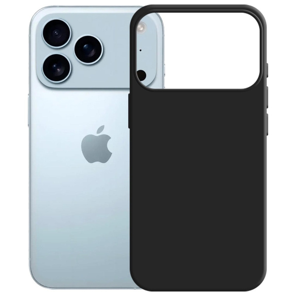 Etui 3MK Hardy MagSilicone do Apple      iPhone 17 Pro Max grafitowy