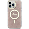 Guess GUHMP14XH4STP iPhone 14 Pro Max6.7" różowy/pink hardcase 4G MagSafe