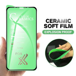 SZKŁO HARTOWANE CERAMICZNE FLEX IPHONE 13 MINI CZARNE