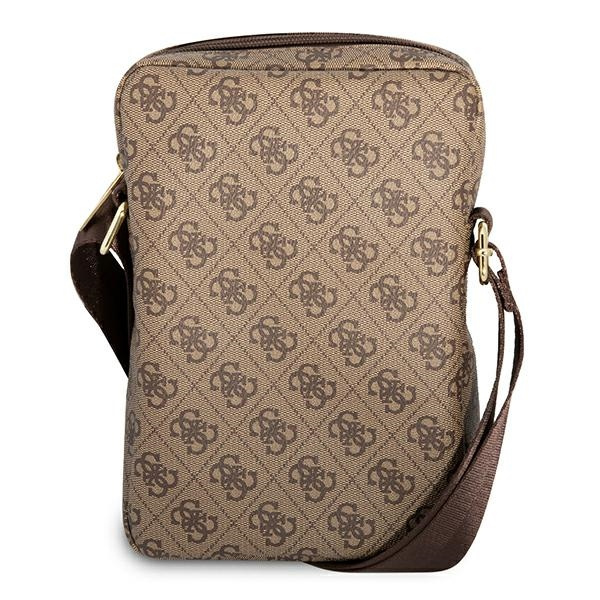 Guess Torba GUTB8G4GFBR 8" brązowa/brown 4G Big Metal Logo
