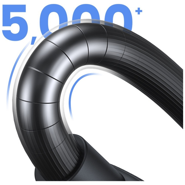 Kabel USAMS KY Series US-SJ696 60W USB-C do USB-C 2m biały