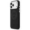 Etui Mercedes Silicone Vintage Logo      MagSafe do iPhone 17 Pro Max czarny