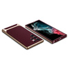 Etui Spigen Neo Hybrid na Samsung Galaxy S22 Ultra - burgundowe