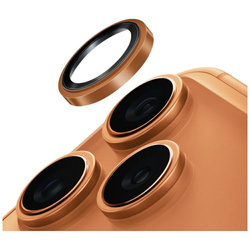 Szkło na obiektyw aparatu UNIQ Optix     Prime Camera Lens Protector do iPhone 17 Pro / 17 Pro Max / 15 Pro / 15 Pro Max z aplikatorem sunset