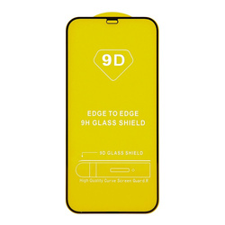 9D tempered glass for iPhone xs max / 11 pro max black frame