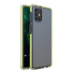 VERGE CASE ETUI ŻELOWE SAMSUNG GALAXY M31S ŻÓŁTY
