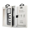 Etui Karl Lagerfeld Karl&Choupette Head na iPhone 13 Pro Max - czarne