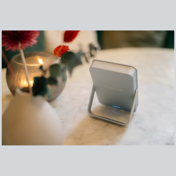 Powerbank Verbatim Charge n Go 10000mAh  z podstawką Magnetic Wireless niebieski 32266