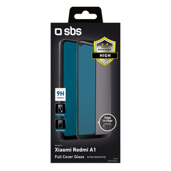 SBS Full Cover Glass Screen Protector for Xiaomi Redmi A1 (2022)/A2