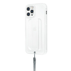 Etui Uniq Heldro na iPhone 12 Pro Max - białe