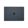 TECH-PROTECT SMARTSHELL MACBOOK AIR 15 M2 / M3 / 2023-2024 MATTE BLACK
