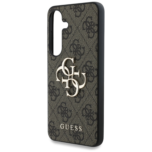 Etui Guess Big 4G Logo Classic Logo do   Samsung Galaxy S25+ brązowy