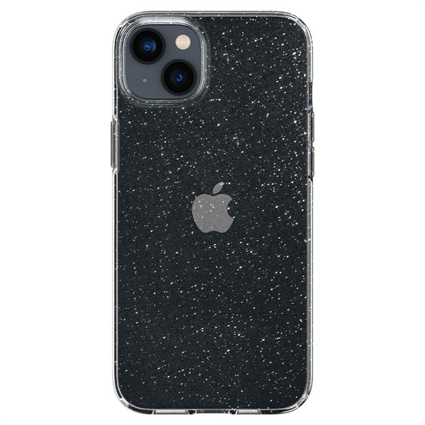 Etui Spigen Liquid Crystal na iPhone 14 Plus - przezroczysto-brokatowe