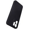 Etui Beline Silicone do Oppo Reno 14F    czarny