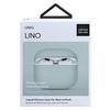 UNIQ etui Lino AirPods 3 gen. Silicone zielony/mint green