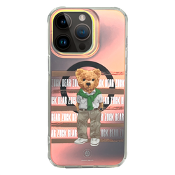 ZUCK BEAR CALIFORNIA COOL IPHONE 15 PRO SHIRT