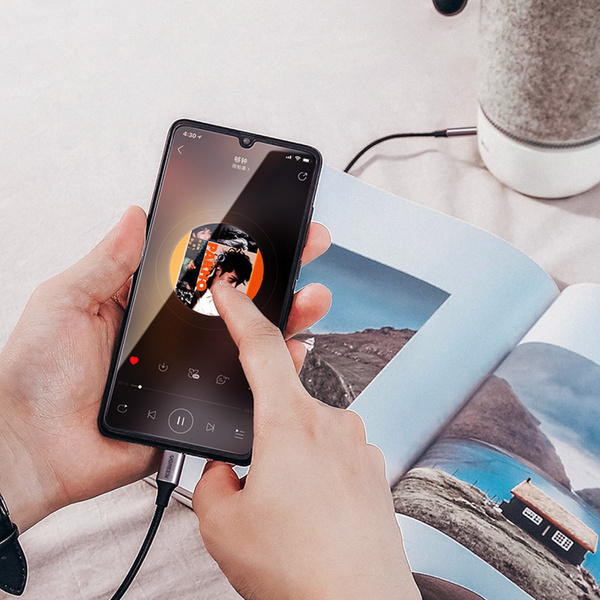 UGREEN CABLE USB C - MINI JACK 3.5MM 1M GRAY (AV143)