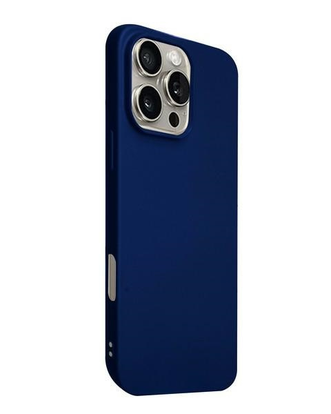 Beline Etui Candy iPhone 16 Pro 6.3" granatowy/navy